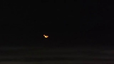 НЛО в Калининграде 14.08.14