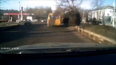 ДТП в Ставрополе у Спартака