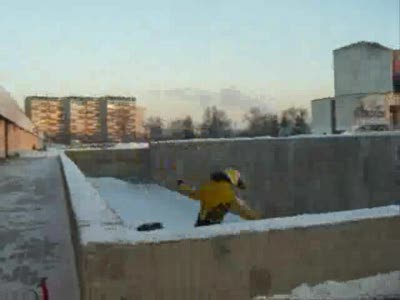 Паркурист неудачнег