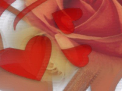 Сердечки реклама