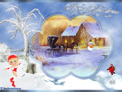 ВЕСЁЛОГО РОЖДЕСТВА