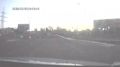 Видео тройного ДТП на Маршала Жукова Одесса