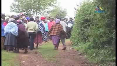 Ритуальное убийство в Кении