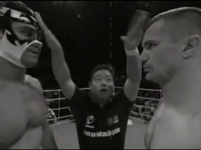 Самый сильный удар в истории MMА - удар Маваши