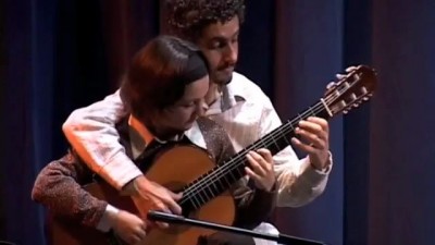 BRAZILIAN MUSIC INSTITUTE 2009 - TICO TICO (Guitar Four-Hand Exchanging)