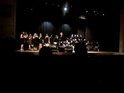 Концерт в школе