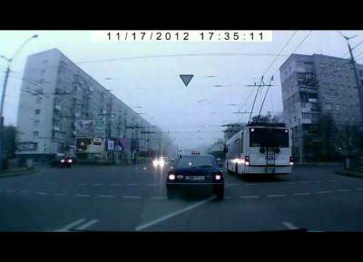 Езда по городу (Львов)№2
