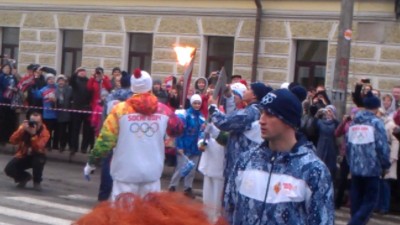 Олимп огонь