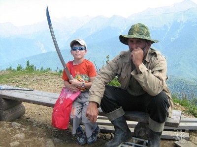 Это Кавказ!