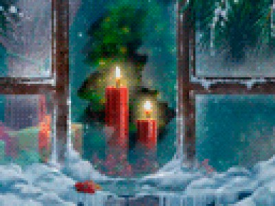 Animated Christmas Canvases 2