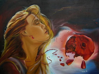 Когда рождаются стихи  