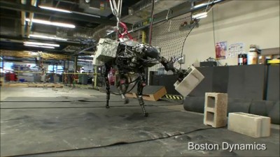 Dynamic Robot Manipulation