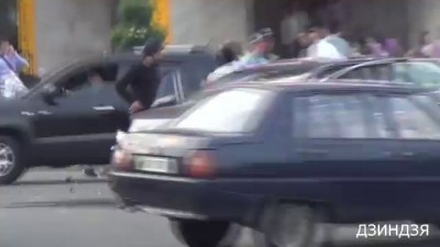 Гости с Кавказа. Уже в Киеве