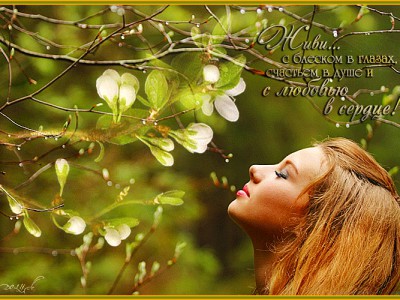 ЛЮБВИ И СЧАСТЬЯ ВАМ!