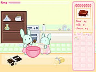 Bunnies Kingdom Cooking Game 