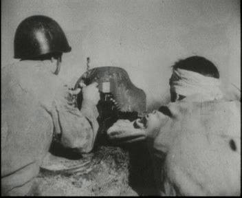 Советские войска бой