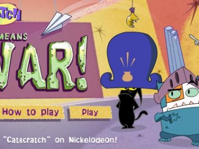 Catscratch This Means War