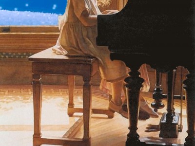 Зимний вечер !