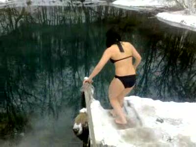 Зимняя русалка - Лилия 747