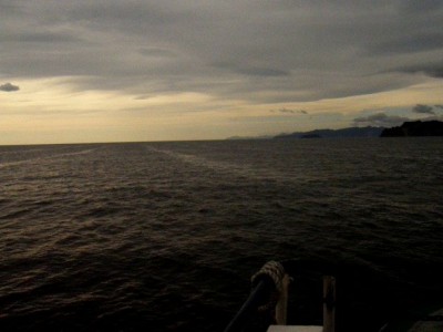 Выход в Тихий Океан