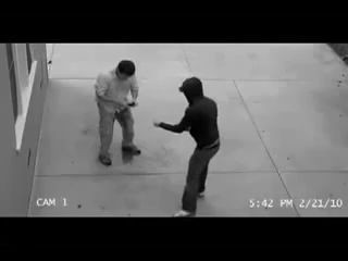 Описался от страха