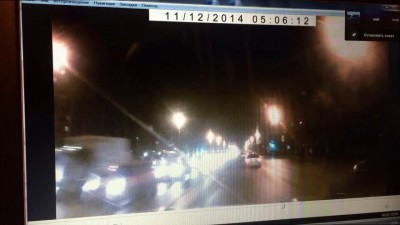 Такси вылетело под Крузак