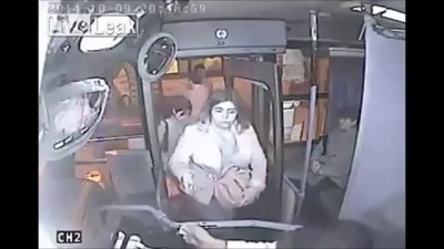 Thief with a bus fell into a trap