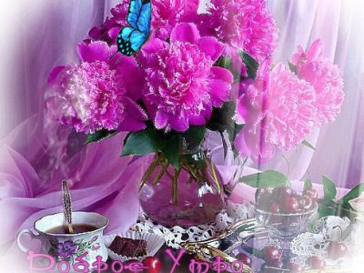 Доброе утро