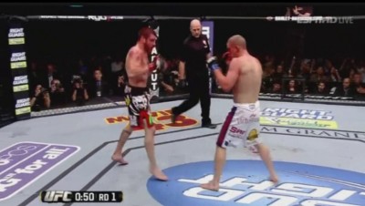  Джим Миллер  – Джо Лоусон  UFC 155