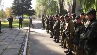 Военный трибунал в Новороссии.
