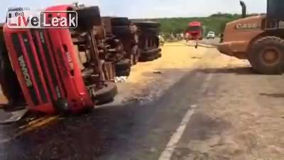 Подняли на ноги
