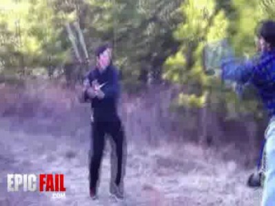 Неудача при разбивании телевизора