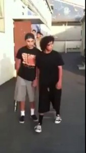 Школота с битой