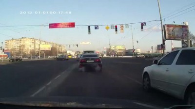 ТП гоняется за шкодой