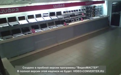 Ограбление салона Цифра в Слуцке 2