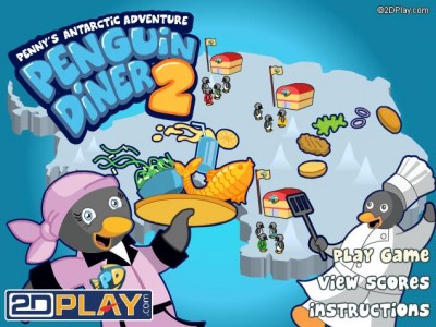 Penguin Diner 2