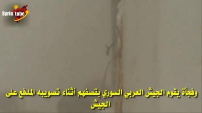 Сирийский мятежник стреляет из ПТРК