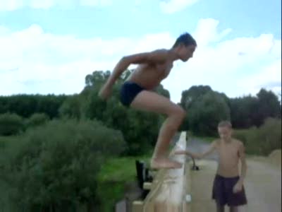 опасный прыжок