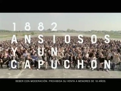 Фернет - 1882 страждущих и колпачок