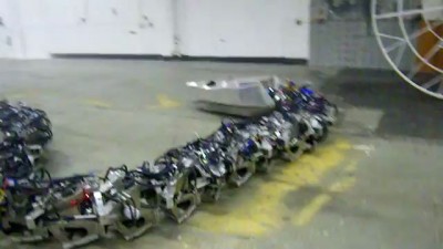 Робот-змея и механический паук