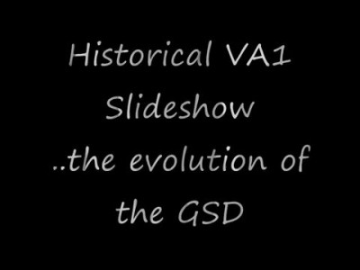 Historical German Shepherd VA's, the German Shepherd evolution
