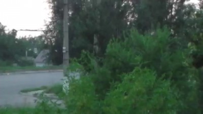 Украинская Хунта вывозит Бук, которым сбила Малазийский Боинг 777 город Красноармейск