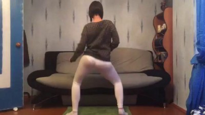 Обосралась танцуя! Жесть! #супертверк