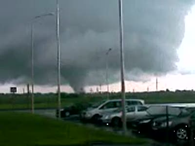 Смерч в Ярославле