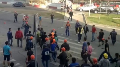 В Москва-Сити произошла массовая драка гастарбайтеров