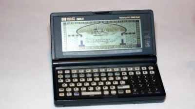 HP 200LX - Принц Персии