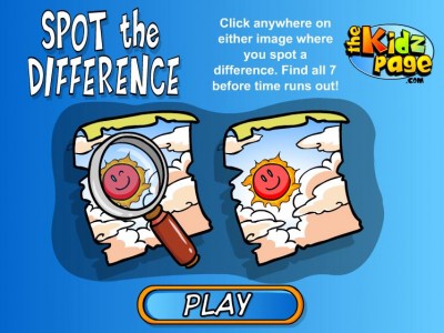 Spot the Difference /Найди семь отличий/