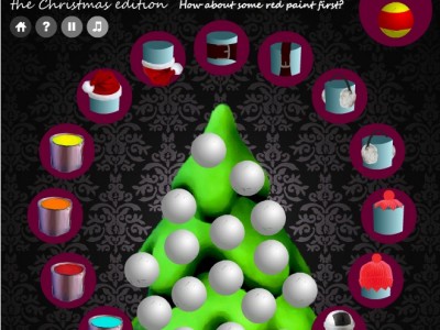 Factory Balls Christmas Edition