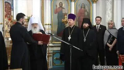 Поздравление митрополита Филарета с рождеством