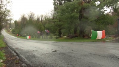 В пятницу с работы домой...